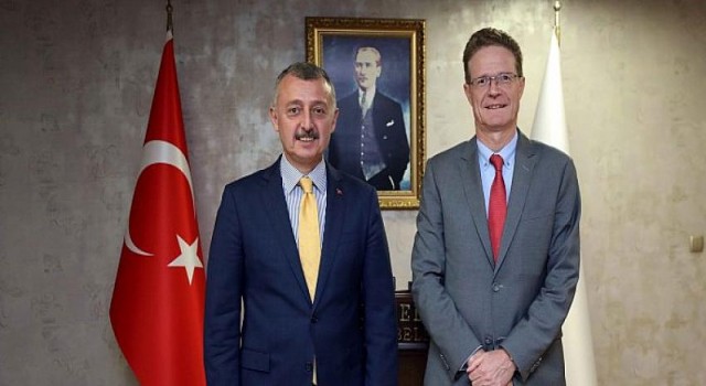 Başkan Büyükakın: Ana hedef olarak Avrupa ilk sıradadır