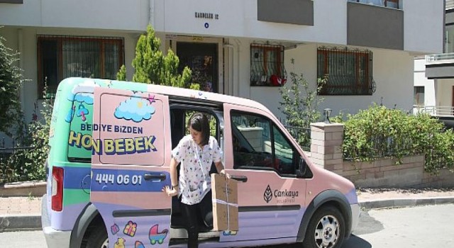 Çankayalı Bebeklere Armağan