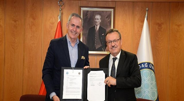 Ceviz Üreticileri Derneği ile Bursa Uludağ Üniversitesi arasında akademik iş birliği