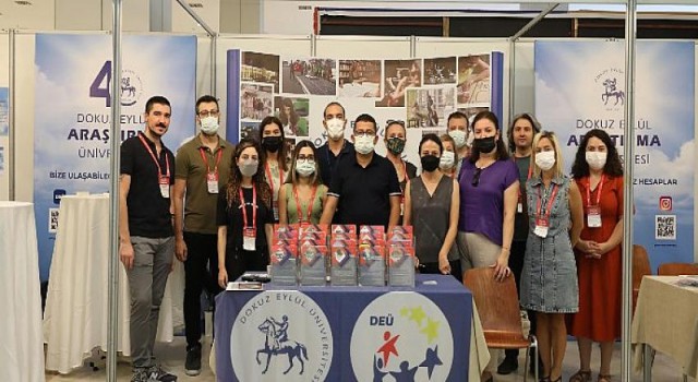DEÜ’ye İzmir Tercih Fuarında Büyük İlgi