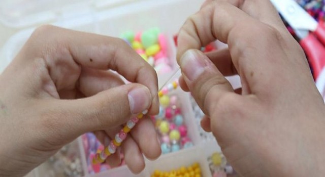 Ev becerileri atölyesi meyvelerini vermeye başladı