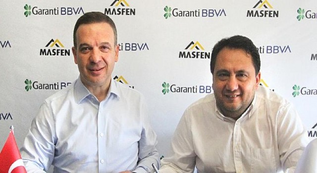 Garanti BBVA ve Masfen Enerji arasında GES iş birliği anlaşması gerçekleşti