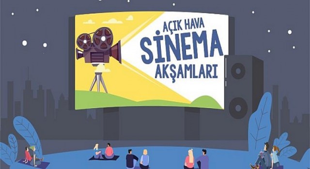 Gölcük Belediyesi Açık Hava Sineması Akşamları Başlıyor