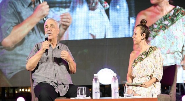 Halil Ergün Gemliklilerle Buluştu - ‘’Baskıcı, tek boyutlu yaklaşımı olan dizileri kabul etmiyorum’’