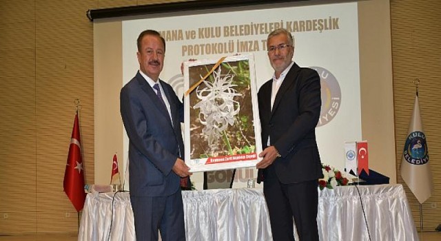 Haymana Kulu Kardeş Oldu