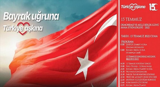 İnegöl 15 Temmuz’da Medyanda Olacak