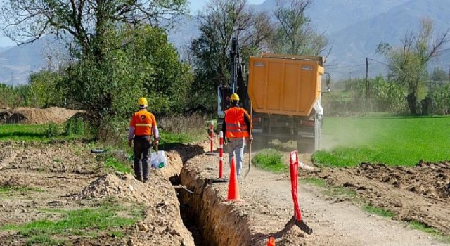 İZSU’dan ilçelerin sorunlarına neşter