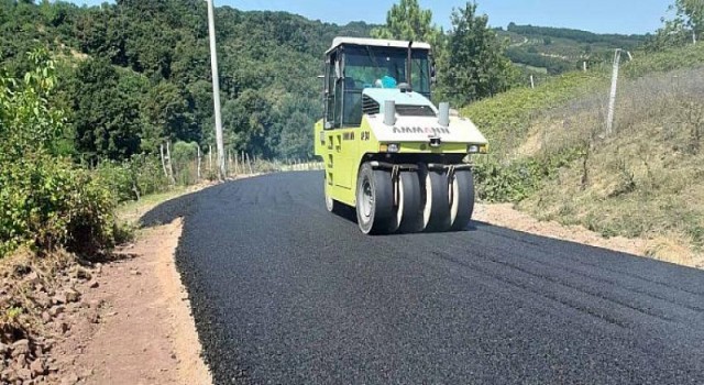 Kocaeli Büyükşehir’den Kandıra’da üstyapı atağı