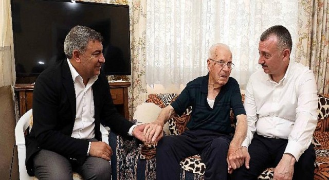 Kore Gazisi Haydar İntepe, ”Tahir Bey, size çok teşekkür ederim”