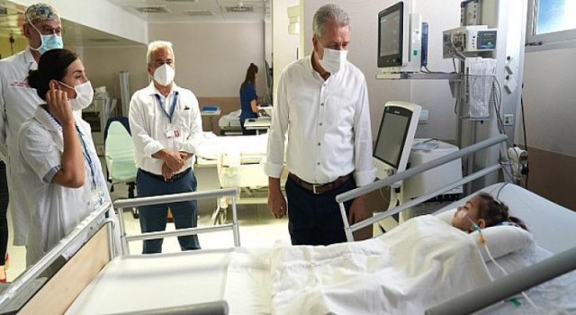 Minik Asel Lina yeni kalbiyle yeni hayatına EÜ Hastanesinde “merhaba” dedi