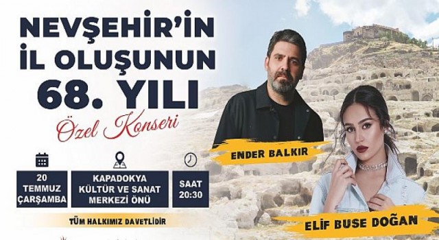 Muhteşem Konser Bu Akşam Saat 20.30’da