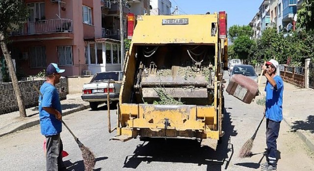“Ödemiş bizim evimiz, temiz tutmak görevimiz”