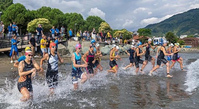 Oral-B Ordu Triatlonu Kıyasıya Mücadeleye Sahne Oldu