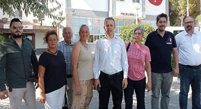 Sağlıkta şiddete karşı farkındalık Desteği