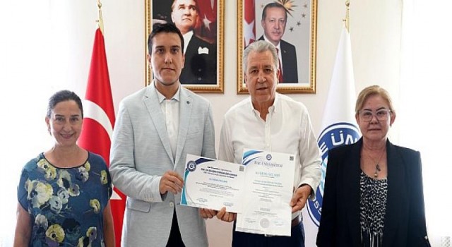 Türk yükseköğretiminde ilk olan “Ege Plus” meyvelerini vermeye başladı