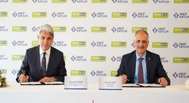 Vakıf Katılım ve İklimSA güneş enerjisine yatırım için iş birliği yaptı