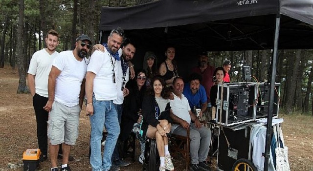 Yılın komedi filmi ”Filme Gel” Çanakkale’ de motor dedi