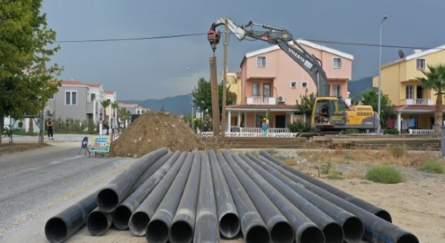 Aski Davutlar’da Çalışmaya Devam Ediyor