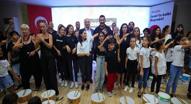 Basamak yaz okullarına renkli kapanış