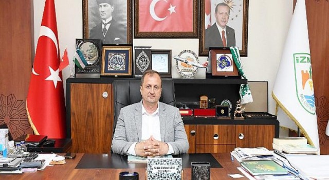 Başkan Usta’dan Dünya Bankası Ofisine İznik Çinisi