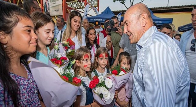 Bu topraklarda umudu gençlerimizle büyüteceğiz