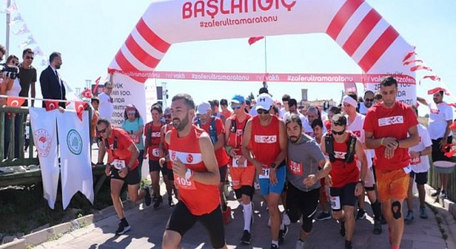 Büyük Taarruz’un 100. Yılında İlk Ultra Maraton Heyecanı Afyon’dan Başladı