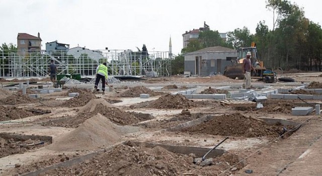 Derince’ye sağlık katacak proje hızla ilerliyor