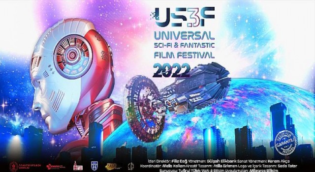 Evrensel Bilim Kurgu ve Fantastik Film Festivali “Ulusal Senaryo Yarışması” Jürisi Belli Oldu