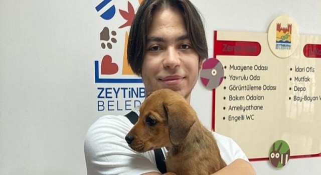 Mezarlığa Terk Edilen Minik Yavru Yeni Yuvasında