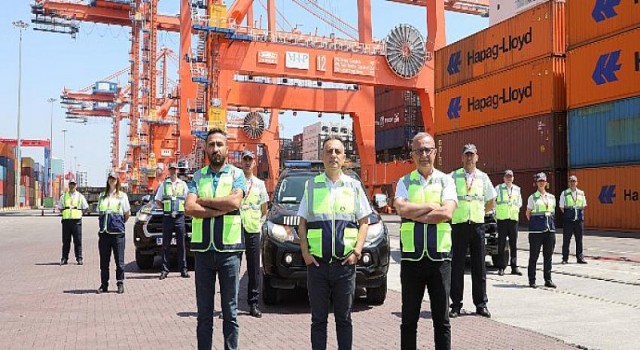 RSO Yetki Belgeli Tepe Savunma ve Güvenlik liman ve gemi güvenliğinde en emniyetli adres