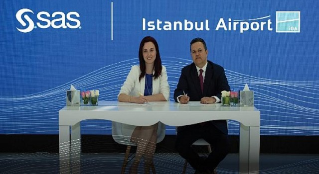 SAS ve IGA ortaklığı ile İstanbul Dünyanın En Akıllı Havalimanlarından birine dönüşüyor
