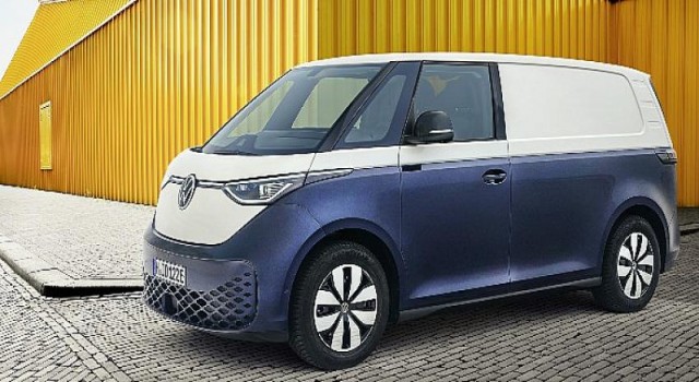 2023 Uluslararası Yılın Ticari Aracı Ödülü’nün sahibi Volkswagen ID. Buzz Cargo