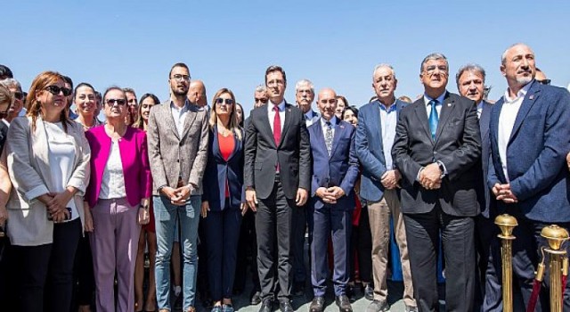 Başkan Soyer CHP’nin kuruluşunun 99. yıl kutlamasına katıldı