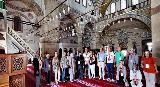 Çankaya’dan Gaziler Haftasında Konya Gezisi