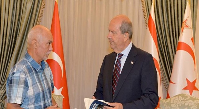 Erboy, KKTC Cumhurbaşkanı ile görüştü