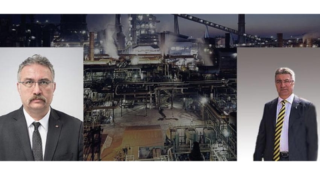 ERDEMİR Peker’e, İSDEMİRde Oral’a Emanet…