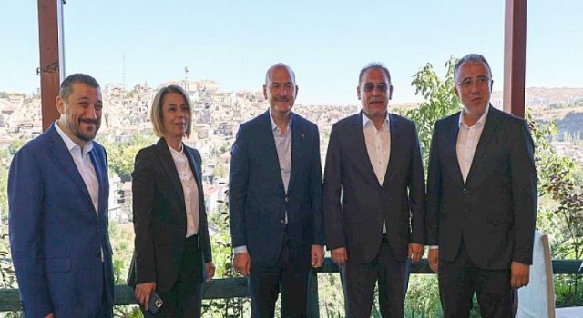 İçişleri Bakanı Süleyman Soylu Nevşehir’de