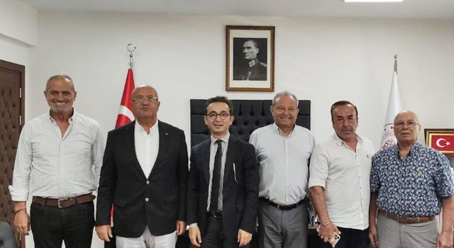 İMEAK DTO İskenderun’dan Liman Başkanlığı Ve Gümrük Müdürlüğüne Ziyaret