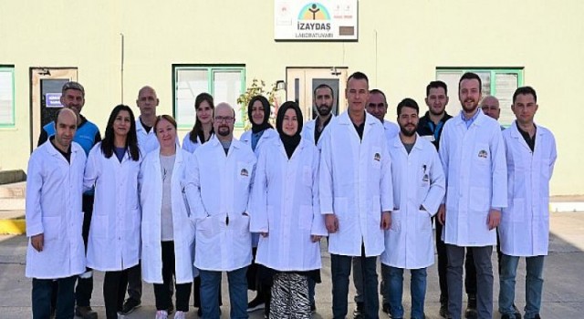 İZAYDAŞ Laboratuvarı’na önemli görev