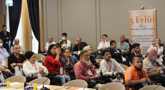Omurilik Felciyle Uluslararası Mücadele Sempozyumu Gerçekleşti