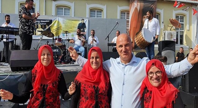 Saray, 5. Küçükyoncalı Keşkek Şenliği’nde buluştu