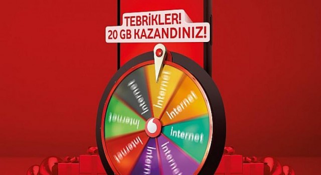 Vodafone Hediye Çarkı’ndan 10 Milyonluk Rekor