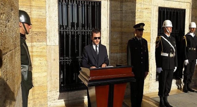 Yasin Aksu: Kurtuluş ve kuruluşun kenti, Ulu Önder Mustafa Kemal Atatürk’ün Güzel İzmir’inin bağımsızlığının 100. Yılı kutlu olsun