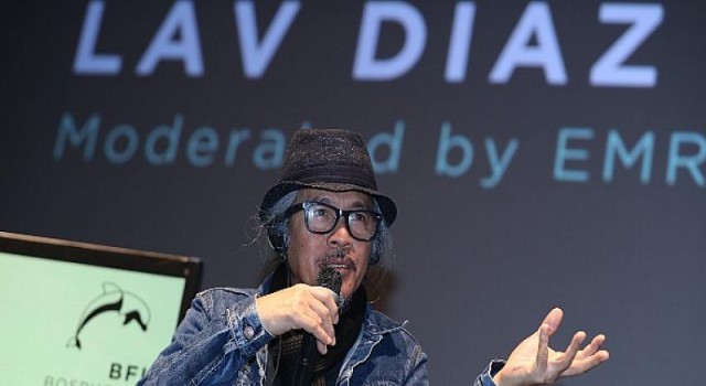 10. Boğaziçi Film Festivali’nde Laz Diaz, Masterclass Gerçekleştirildi