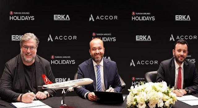 Accor, Türk Hava Yolları Holidays ile “Özel tercihli iş birliği” anlaşması imzaladı