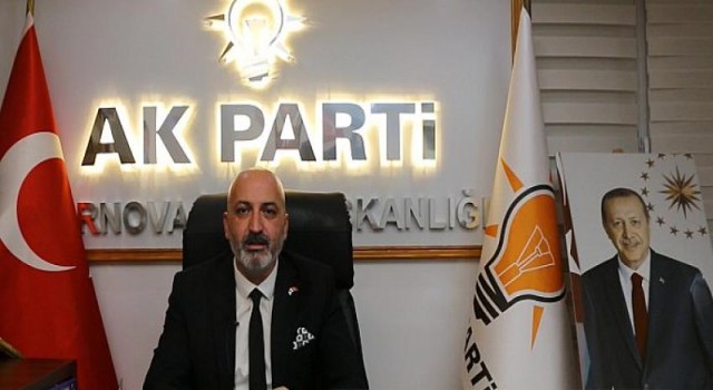 AK Parti Bornova İlçe Başkanı Veysel Güldoğan’ın 29 Ekim Cumhuriyet Bayramı Kutlaması
