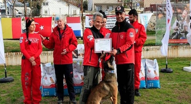 AKUT’tan Uluslararası Arama Kurtarma Köpekleri sınavı