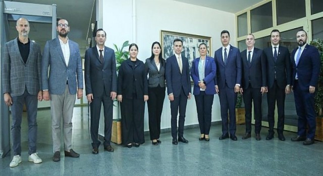 Aydın Sanayi Odası’ndan Başkan Çerçioğlu’na Ziyaret