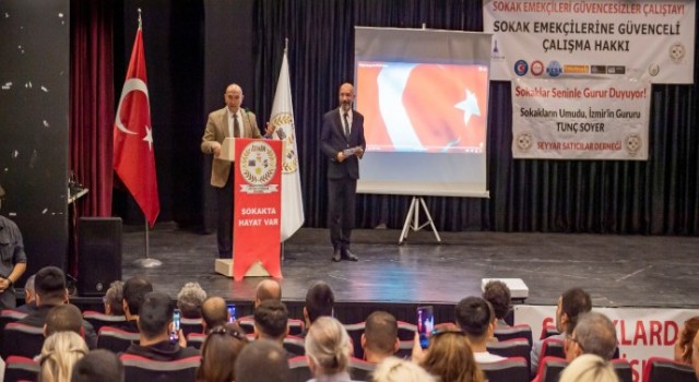 Başkan Soyer’den sokak emekçilerine kooperatif çağrısı
