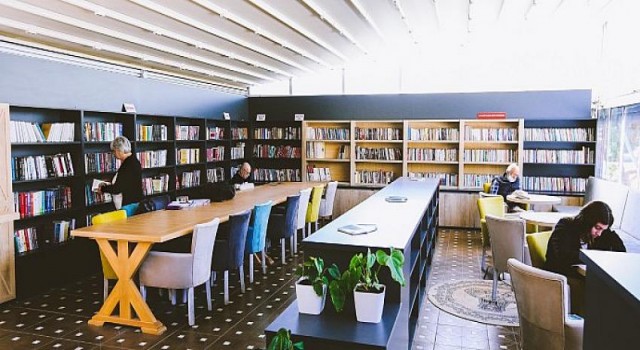 Bayraklılı bu kafeyi çok sevdi